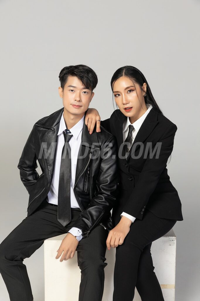 ถ่ายรูปโปรไฟล์ นักขาย aia