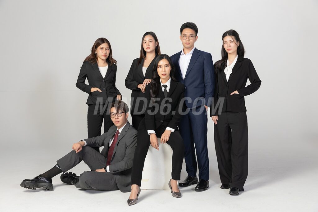 ถ่ายรูปโปรไฟล์ นักขายประกันชีวิต