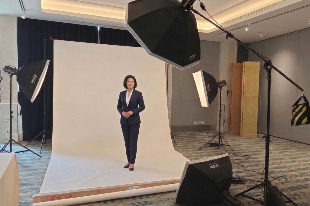 ถ่ายภาพองค์กร
