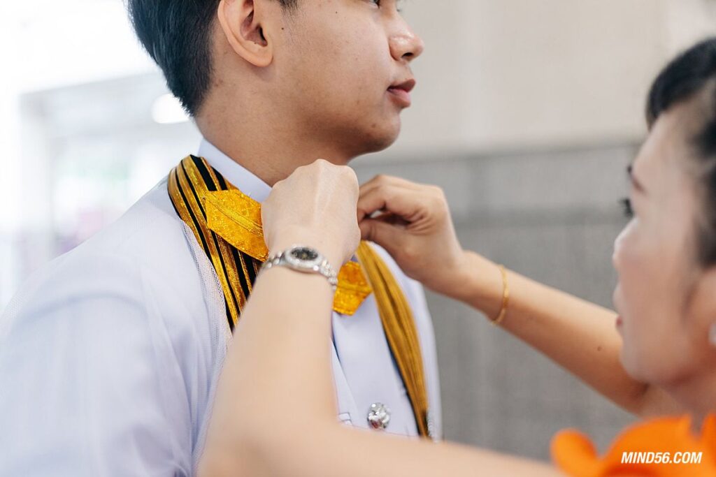 ใจละลาย! น้องโจ๊ก จุฬา หนุ่มนิ่งสุขุม ยิ้มน้อยแต่ชวนมอง 9