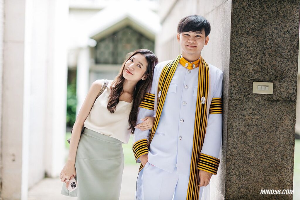 ใจละลาย! น้องโจ๊ก จุฬา หนุ่มนิ่งสุขุม ยิ้มน้อยแต่ชวนมอง 11