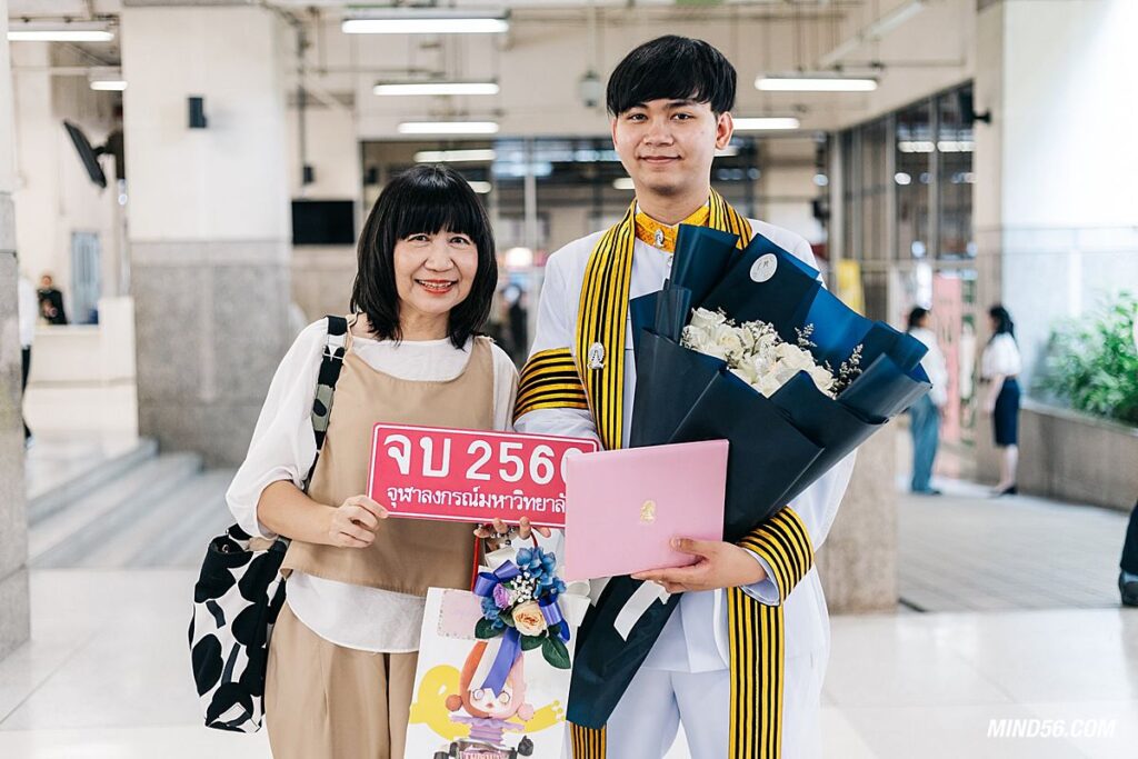ใจละลาย! น้องโจ๊ก จุฬา หนุ่มนิ่งสุขุม ยิ้มน้อยแต่ชวนมอง 12