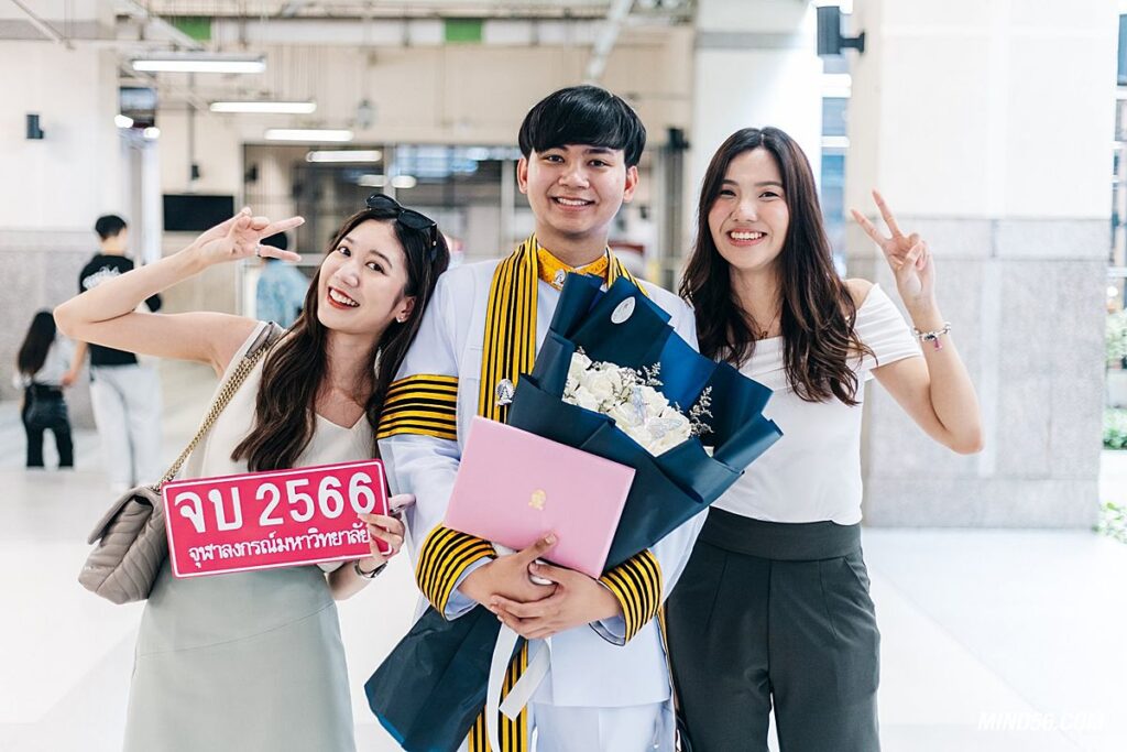 ใจละลาย! น้องโจ๊ก จุฬา หนุ่มนิ่งสุขุม ยิ้มน้อยแต่ชวนมอง 15
