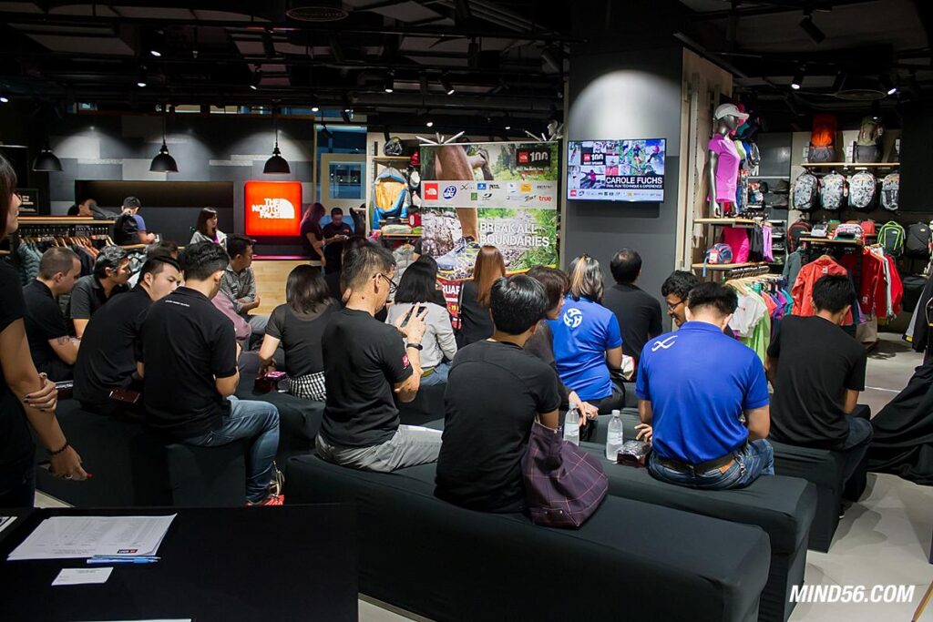 แชร์ประสบการณ์วิ่ง TNF100 - The North Face 7