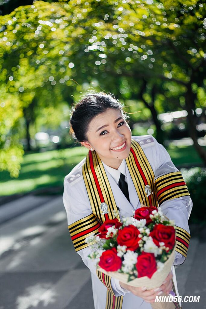 น้องแป้ง มหาบัณฑิต , ป.โท จุฬา 6