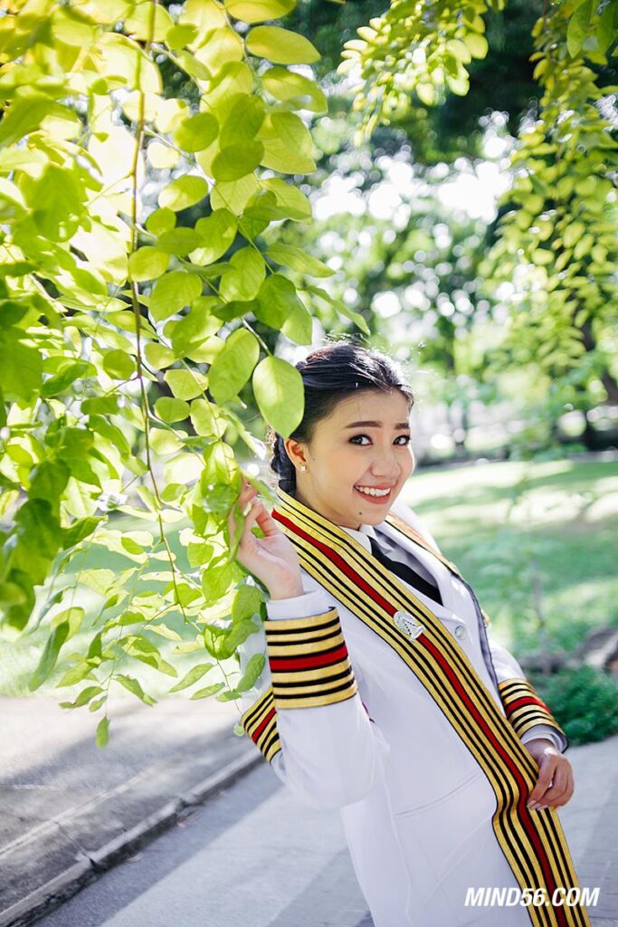 น้องแป้ง มหาบัณฑิต , ป.โท จุฬา 7