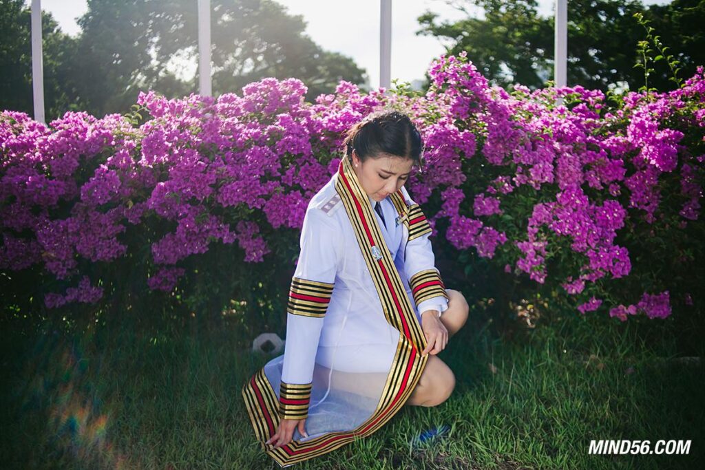 น้องแป้ง มหาบัณฑิต , ป.โท จุฬา 8