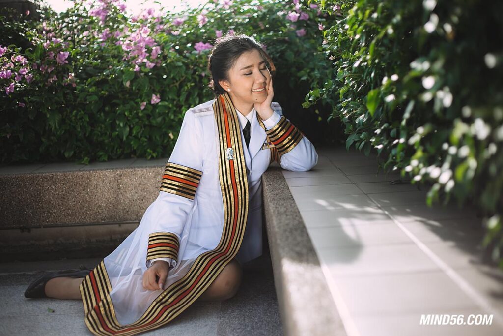 น้องแป้ง มหาบัณฑิต , ป.โท จุฬา 9