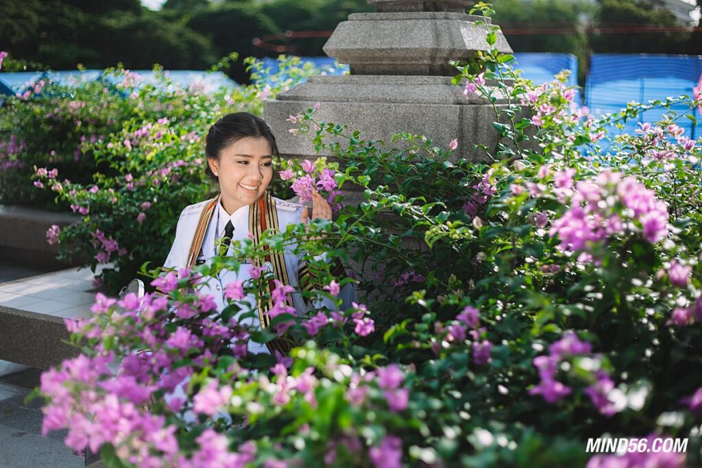 น้องแป้ง มหาบัณฑิต , ป.โท จุฬา 10