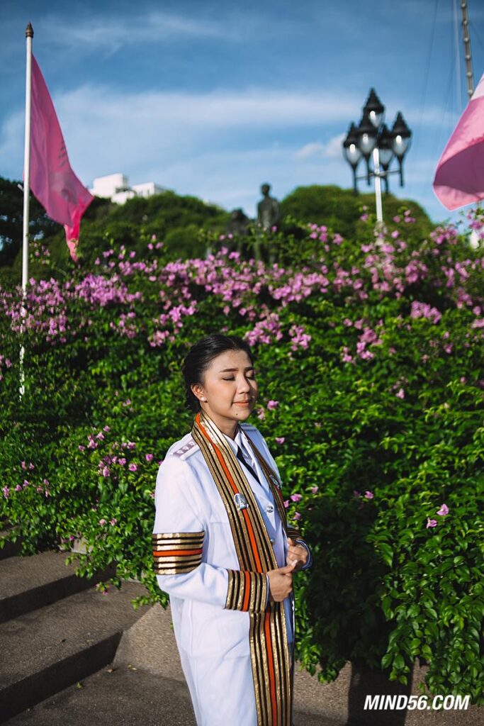 น้องแป้ง มหาบัณฑิต , ป.โท จุฬา 12