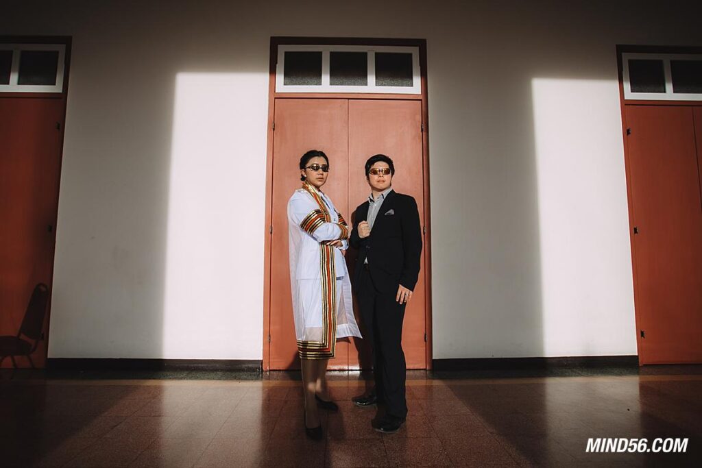 น้องแป้ง มหาบัณฑิต , ป.โท จุฬา 15