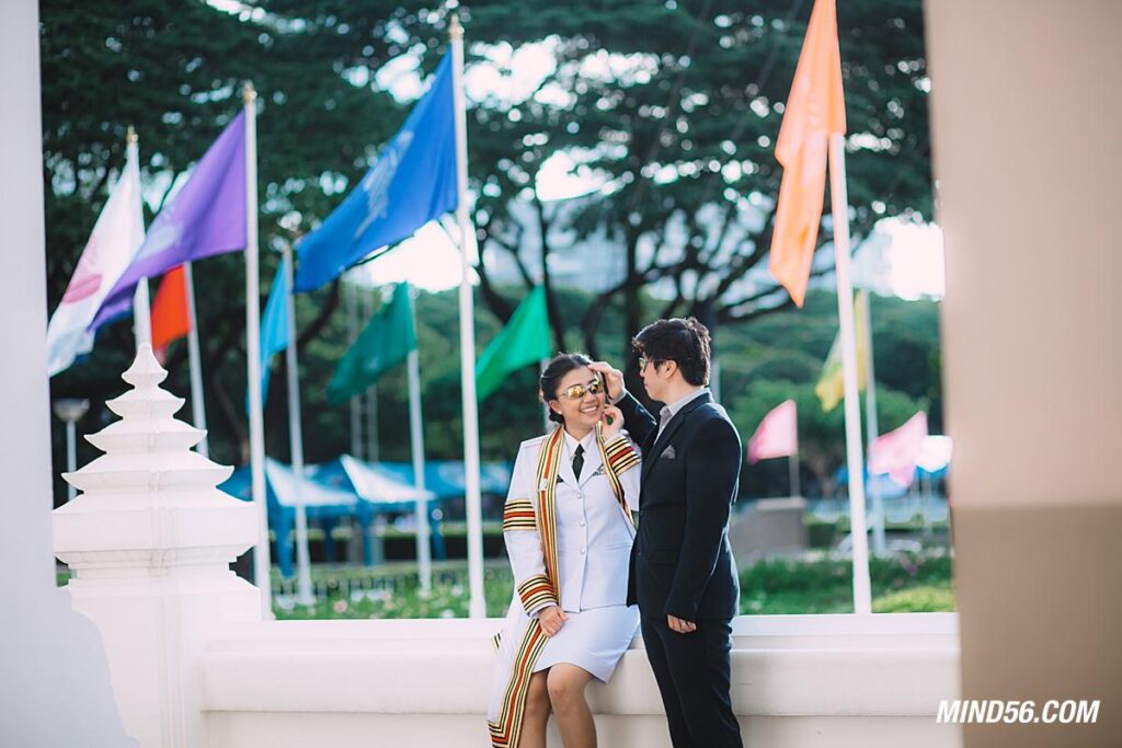 น้องแป้ง มหาบัณฑิต , ป.โท จุฬา 16