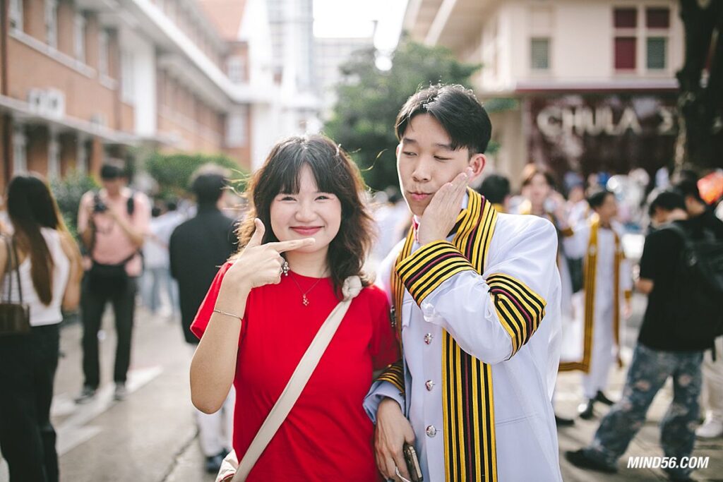 เปิดวาร์ป น้องเซน วิศวะจุฬา หนุ่มขี้เล่น ขี้อ้อน อารมณ์ดี 6