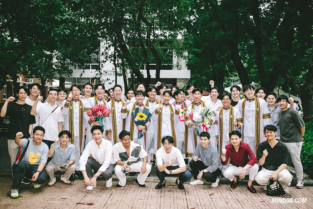 เปิดวาร์ป น้องเซน วิศวะจุฬา หนุ่มขี้เล่น ขี้อ้อน อารมณ์ดี 12