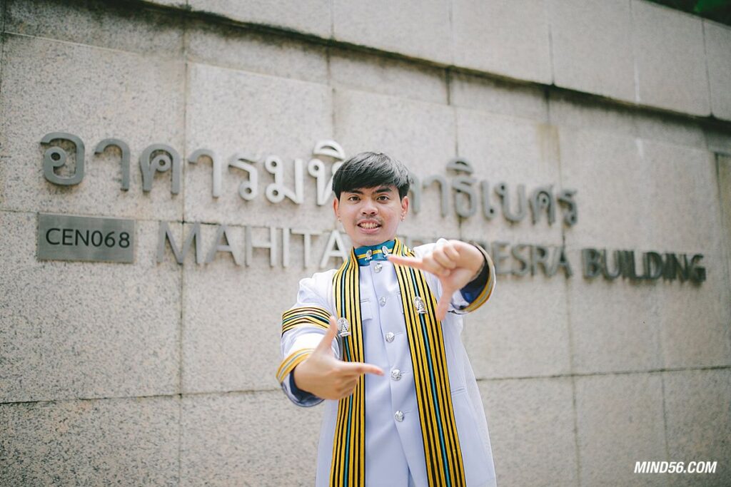 เกินต้าน! น้องแสง บัญชีจุฬา หนุ่มทะเล้นขี้เล่น 6