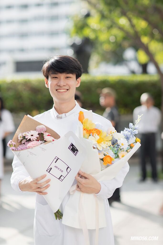 หมอแลนด์ ทันตะ มศว หล่อละมุนทรงเกาหลีดีต่อใจ 6