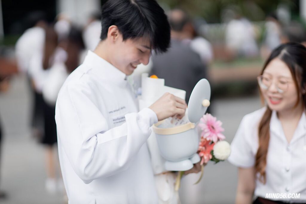 หมอแลนด์ ทันตะ มศว หล่อละมุนทรงเกาหลีดีต่อใจ 14