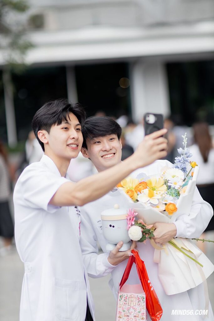 หมอแลนด์ ทันตะ มศว หล่อละมุนทรงเกาหลีดีต่อใจ 15