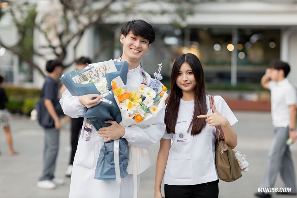 หมอแลนด์ ทันตะ มศว หล่อละมุนทรงเกาหลีดีต่อใจ 7