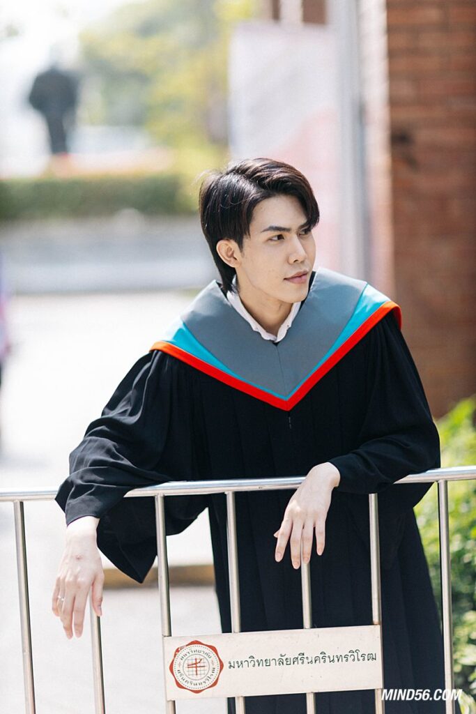 หล่อคมตี๋อินเตอร์ บัณฑิต มศว ลุคหนุ่มจีนงานดีต่อใจ 6