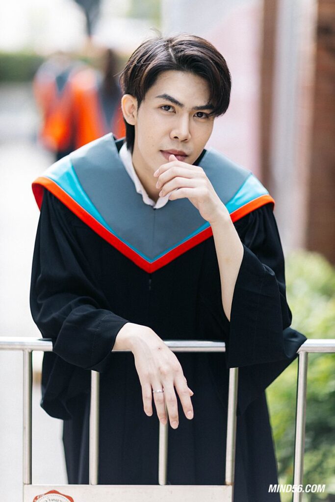 หล่อคมตี๋อินเตอร์ บัณฑิต มศว ลุคหนุ่มจีนงานดีต่อใจ 7