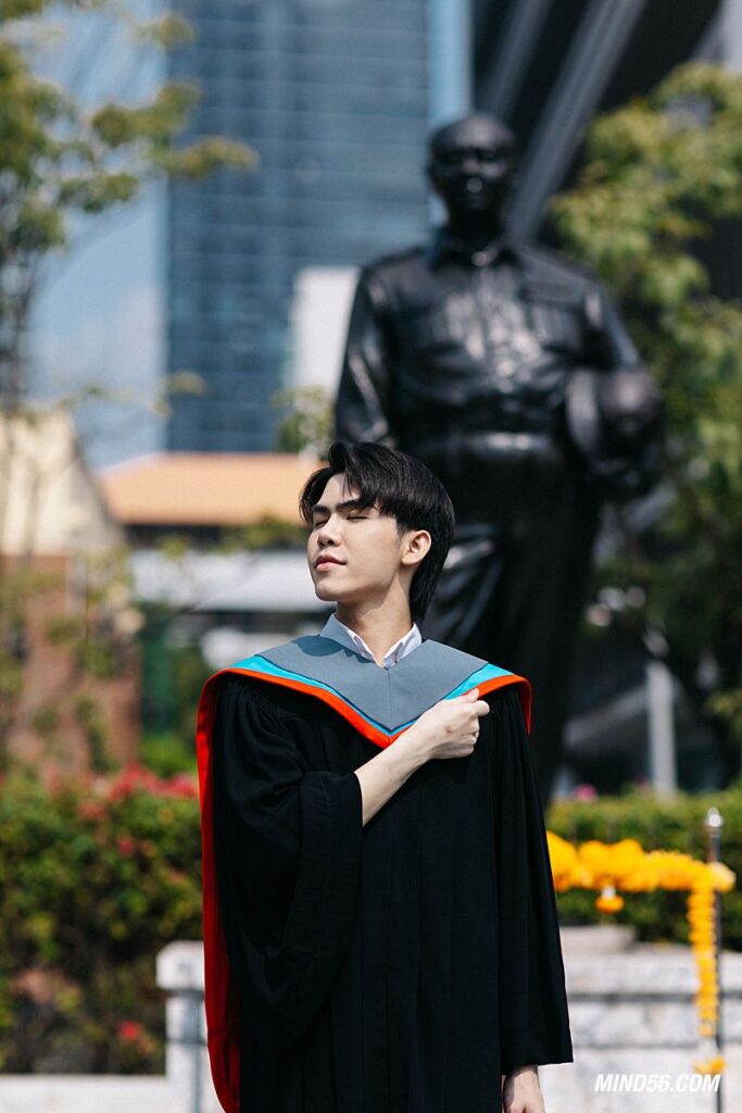 หล่อคมตี๋อินเตอร์ บัณฑิต มศว ลุคหนุ่มจีนงานดีต่อใจ 8