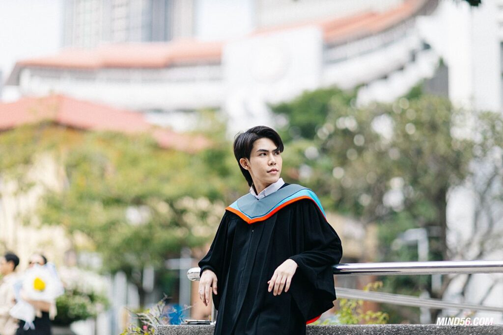 หล่อคมตี๋อินเตอร์ บัณฑิต มศว ลุคหนุ่มจีนงานดีต่อใจ 14