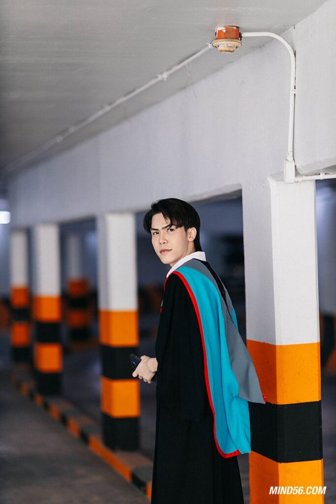 หล่อคมตี๋อินเตอร์ บัณฑิต มศว ลุคหนุ่มจีนงานดีต่อใจ 16