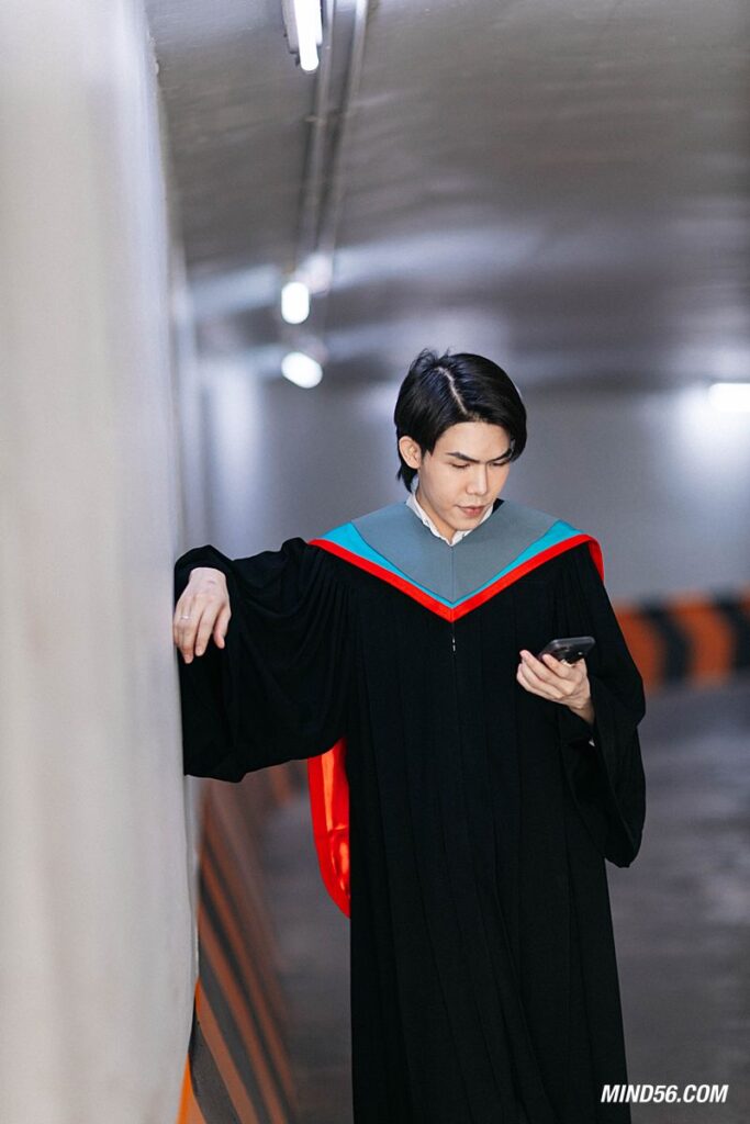 หล่อคมตี๋อินเตอร์ บัณฑิต มศว ลุคหนุ่มจีนงานดีต่อใจ 17
