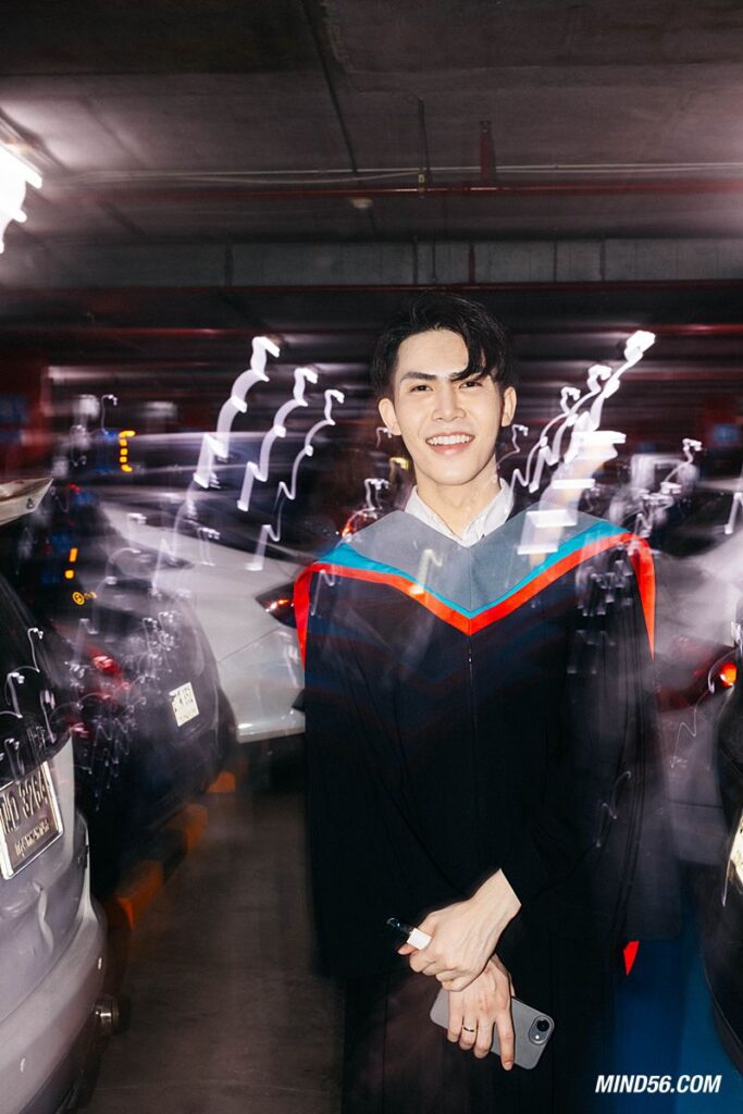 หล่อคมตี๋อินเตอร์ บัณฑิต มศว ลุคหนุ่มจีนงานดีต่อใจ 21