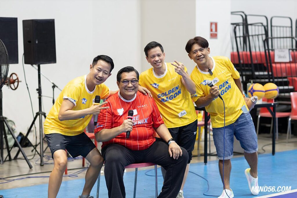 งานกีฬาภายในทีมประกันชีวิต AIA 7