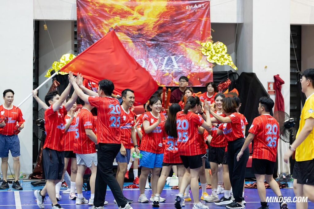 งานกีฬาภายในทีมประกันชีวิต AIA 9