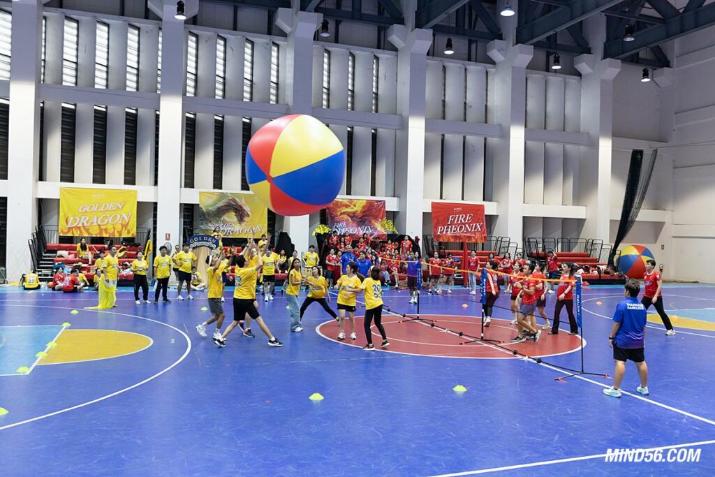 งานกีฬาภายในทีมประกันชีวิต AIA 12