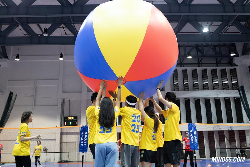 งานกีฬาภายในทีมประกันชีวิต AIA 13