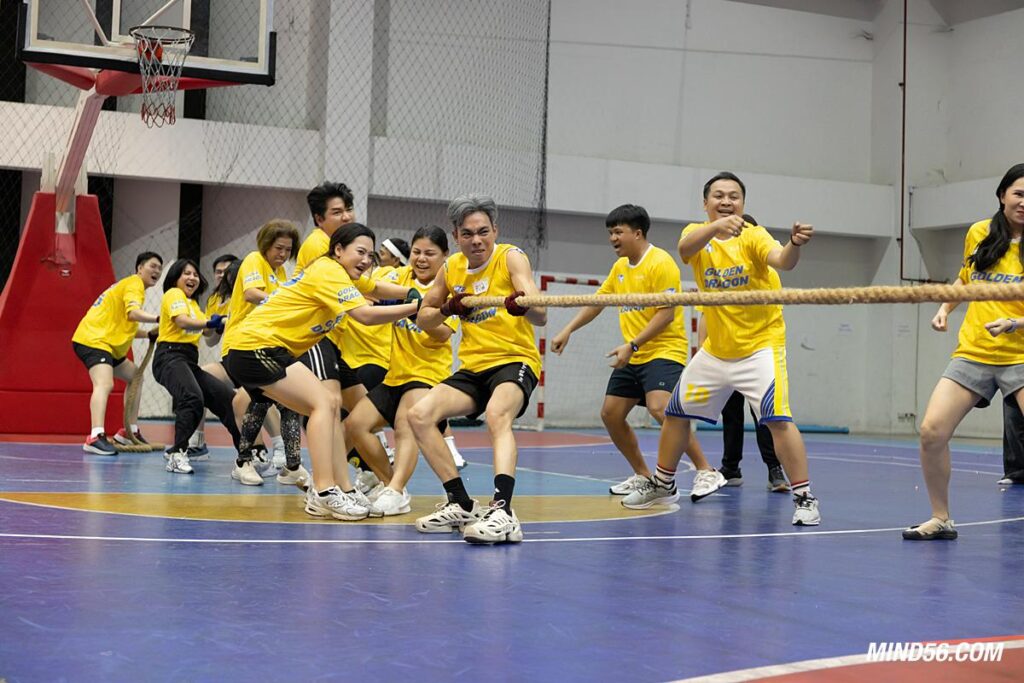 งานกีฬาภายในทีมประกันชีวิต AIA 14