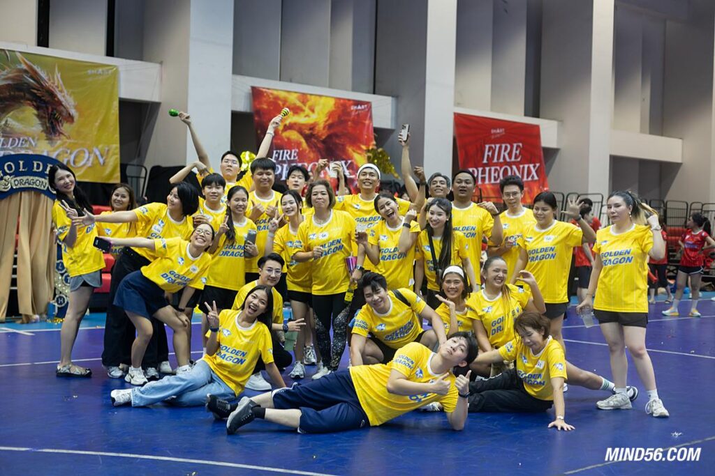 งานกีฬาภายในทีมประกันชีวิต AIA 15