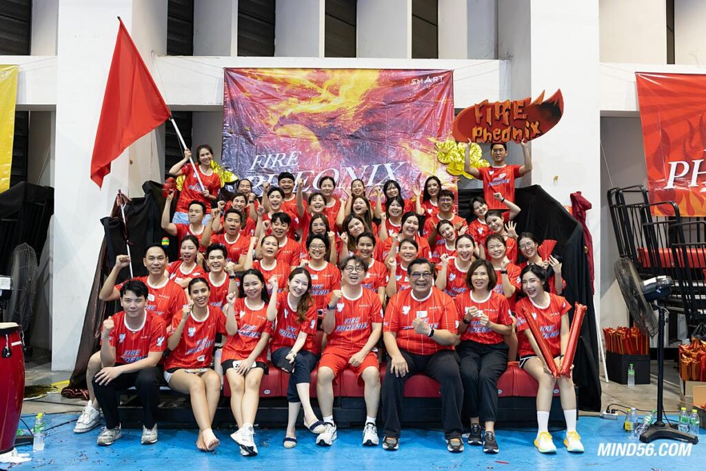 งานกีฬาภายในทีมประกันชีวิต AIA 16