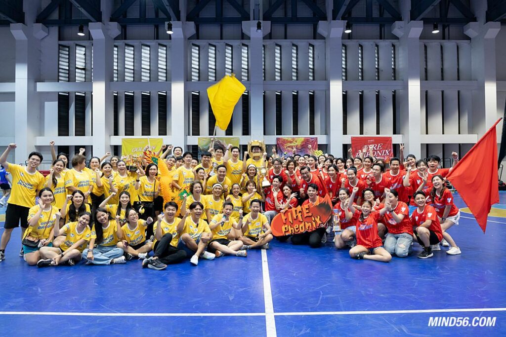 งานกีฬาภายในทีมประกันชีวิต AIA 17