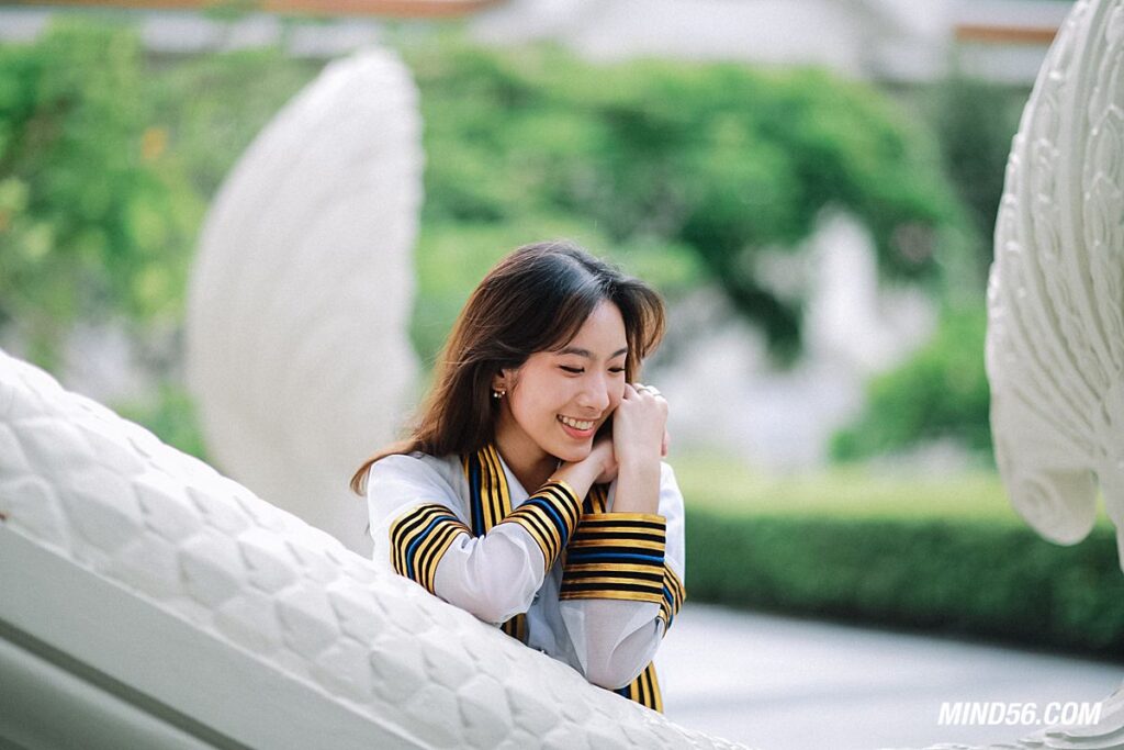 นอกรอบ น้องพลอย บัญชี จุฬา 18