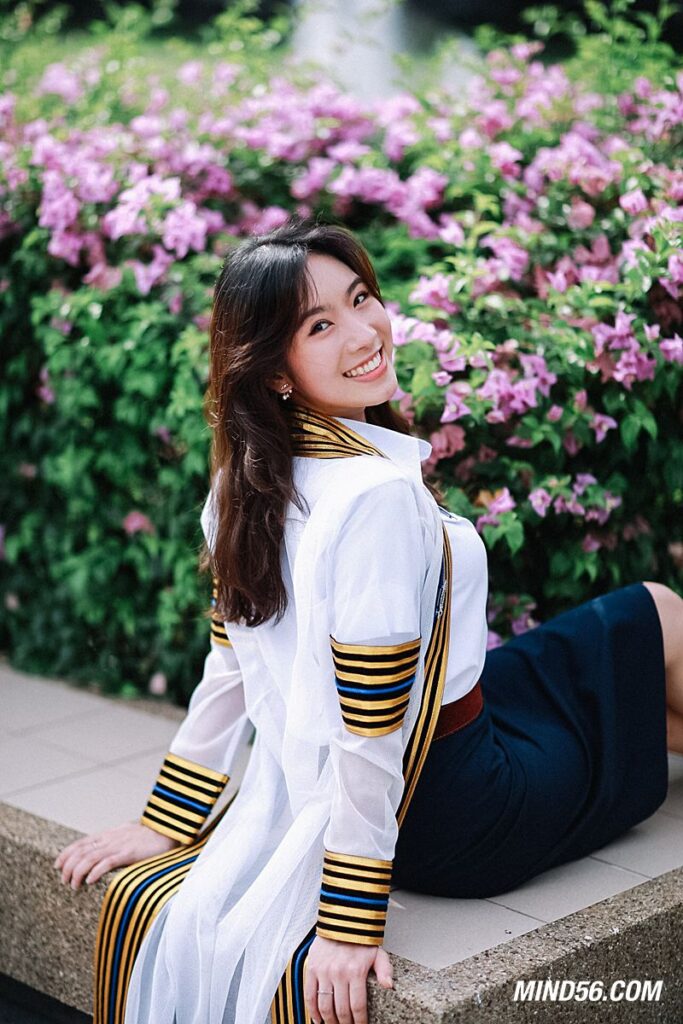 นอกรอบ น้องพลอย บัญชี จุฬา 19