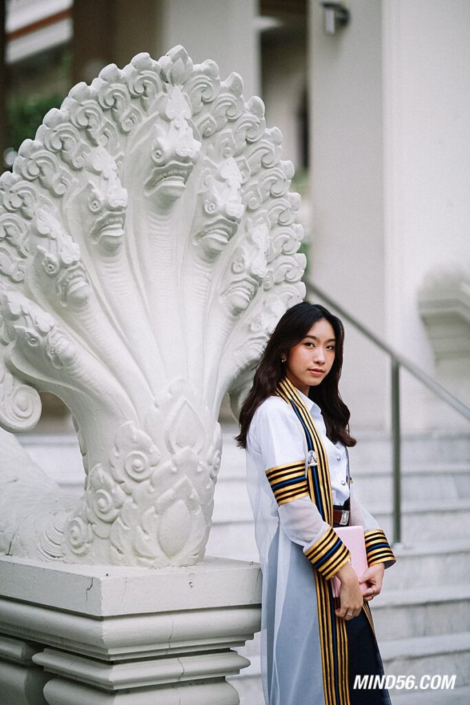นอกรอบ น้องพลอย บัญชี จุฬา 8