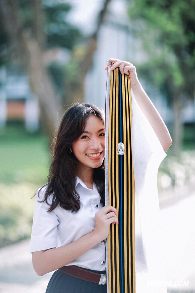 นอกรอบ น้องพลอย บัญชี จุฬา 6
