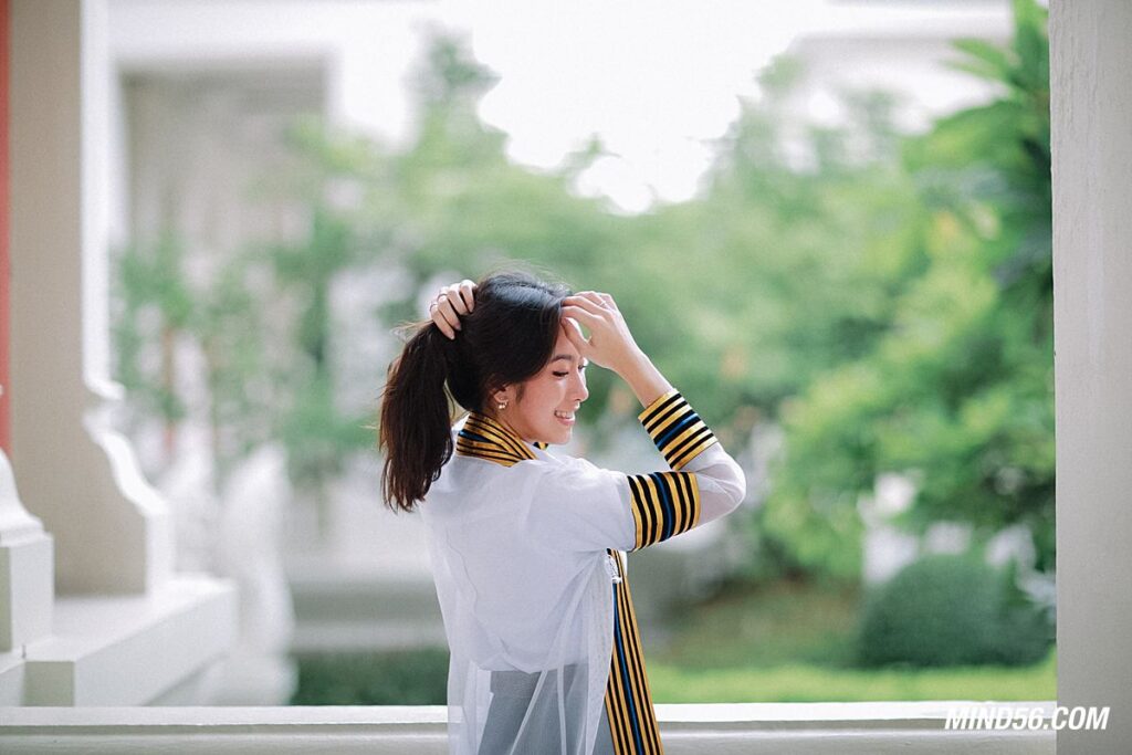 นอกรอบ น้องพลอย บัญชี จุฬา 11