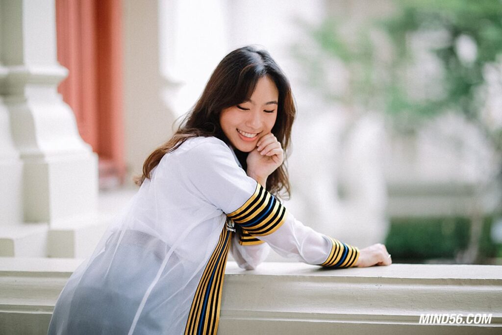นอกรอบ น้องพลอย บัญชี จุฬา 12