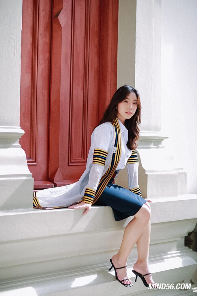 นอกรอบ น้องพลอย บัญชี จุฬา 13