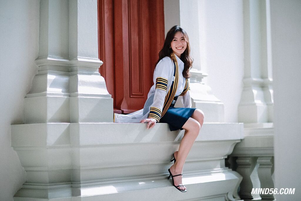 นอกรอบ น้องพลอย บัญชี จุฬา 14