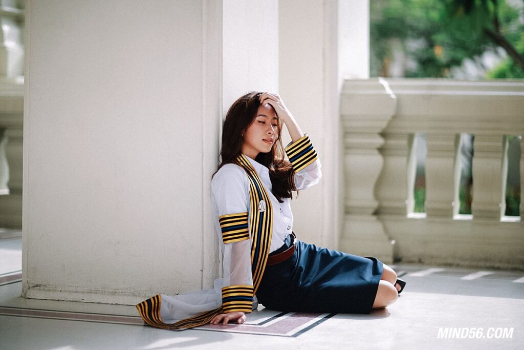 นอกรอบ น้องพลอย บัญชี จุฬา 15