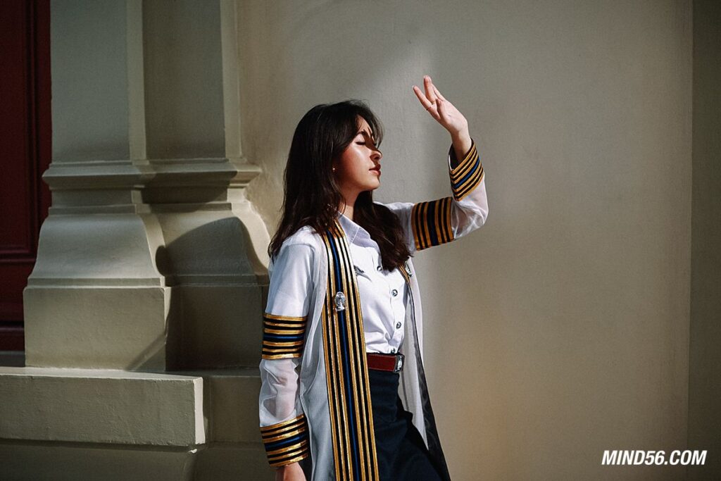 นอกรอบ น้องพลอย บัญชี จุฬา 17
