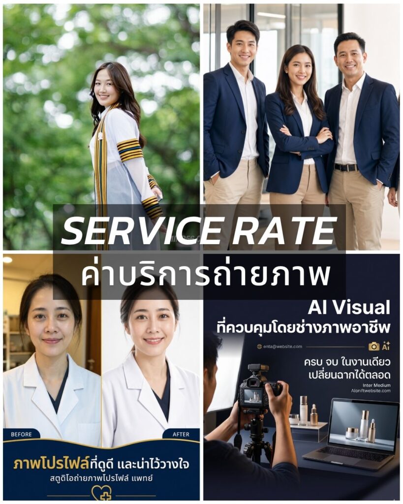 ราคาถ่ายภาพ รับปริญญา, โปรไฟล์ สตูดิโอ