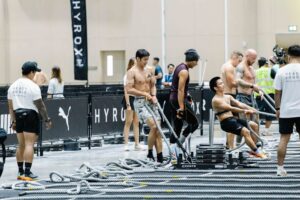 รับถ่ายภาพกีฬา Run Club, Hyrox 1